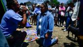 Eclipse solar en la UNAM: Un ritual masivo cuando el Sol “muere” (Videos)