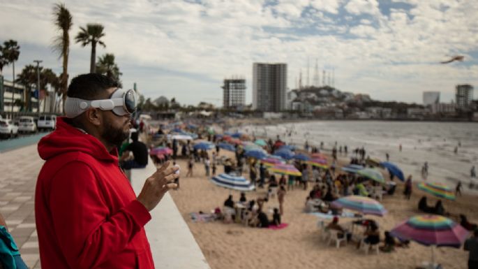 El espectáculo en el cielo y la Tierra: así vivió México el eclipse (Fotogalería y Video)