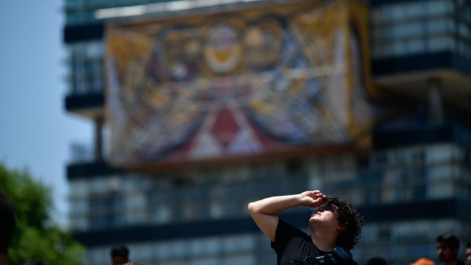 El espectáculo en el cielo y la Tierra: así vivió México el eclipse (Fotogalería y Video)