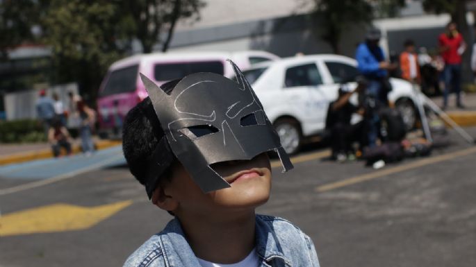 El espectáculo en el cielo y la Tierra: así vivió México el eclipse (Fotogalería y Video)