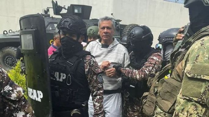 Salvoconducto para trasladar a Jorge Glas a México, la única manera de reparar diferendo diplomático: Bárcena