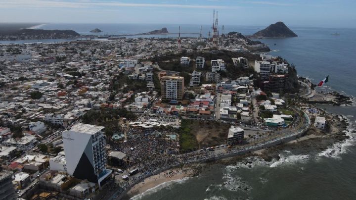 Mazatlán, en los ojos del mundo por el eclipse solar total (Videos)