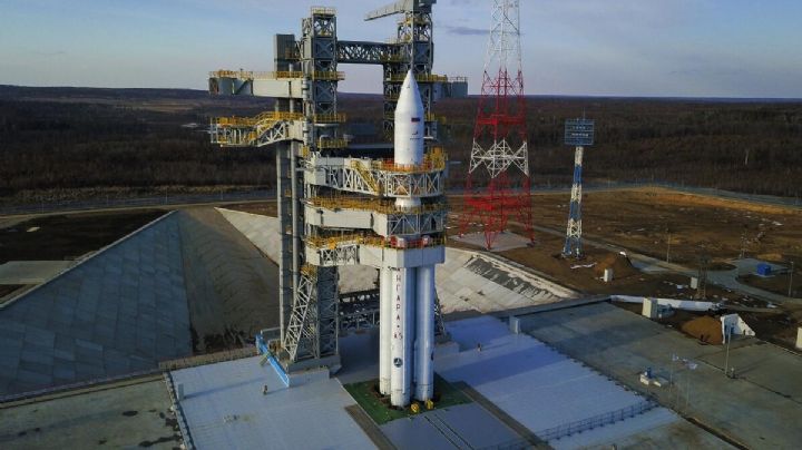 Rusia aborta el lanzamiento de prueba de un nueve cohete espacial pesado