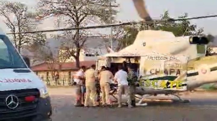 Enfrentamiento armado en Ocozocoautla deja dos muertos y tres heridos (Video)