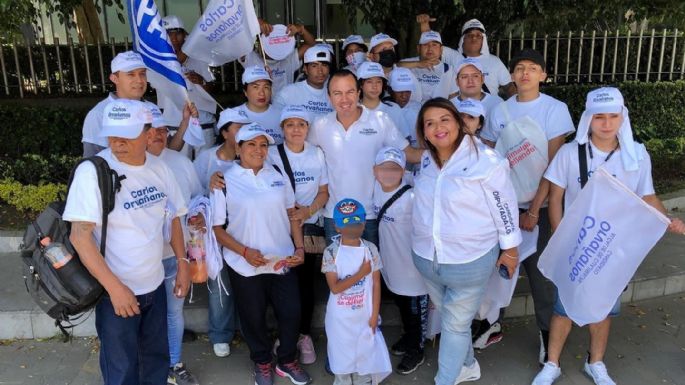 Alcalde de Cuajimalpa recibe petición de seguridad para eventos del candidato carlos Orvañanos