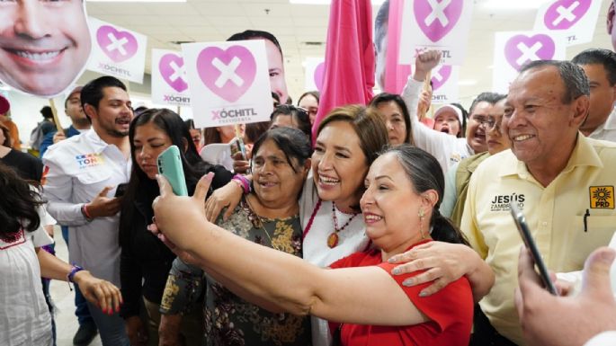 Xóchitl Gálvez insiste en cambiar la “política de abrazos, no balazos”