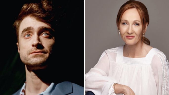 Daniel Radcliffe truena contra la postura transfóbica de J. K. Rowling, autora de Harry Potter