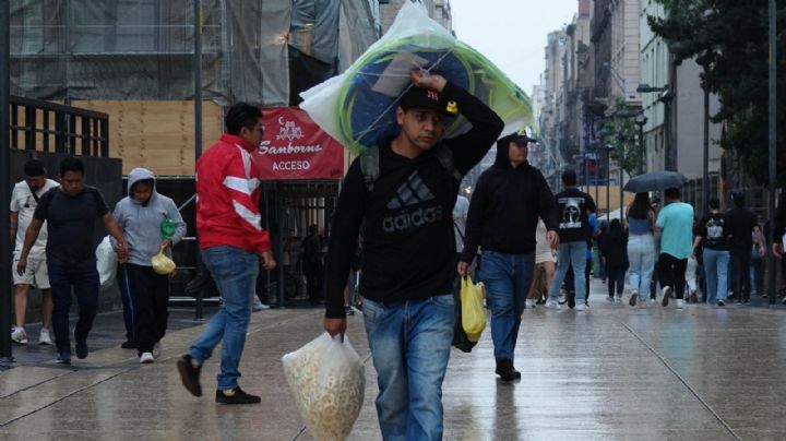 Lluvias y chubascos en el Día del Trabajo: estas serán las entidades afectadas el miércoles