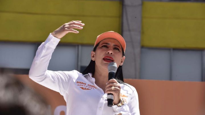 Sandra Cuevas truena contra su sucesor en la Alcaldía Cuauhtémoc: “está de vacaciones con su amante”