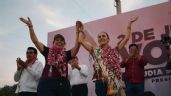“Ninguna calumnia nos va a vencer”, afirma Sheinbaum en Veracruz