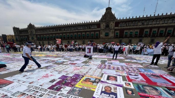 AMLO “se va sin resolver, sin atender y sin escucharnos”, reclaman en marcha por los desaparecidos