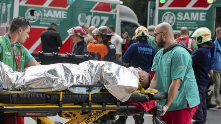 Dos trenes chocan en Buenos Aires, al menos 60 heridos