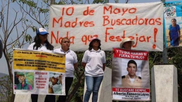 “El 10 de mayo es un día de dolor y tristeza”: madre buscadora en Chilpancingo