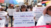 Madres de desaparecidos protestan en Tuxtla Gutiérrez y San Cristóbal de Las Casas