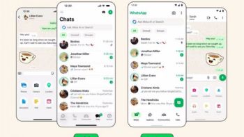 WhatsApp rediseña su app: nueva paleta de color, filtros de chats y navegación más sencilla