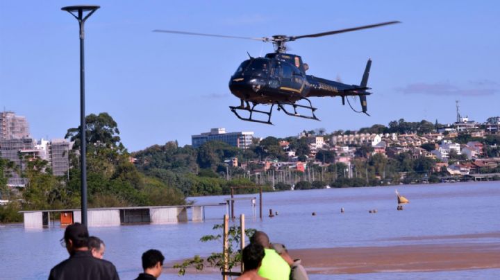 Las inundaciones en el sur de Brasil dejan ya al menos 136 muertos y 141 desaparecidos