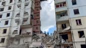 Rusia culpa a Ucrania de derrumbar un edificio de apartamentos en Belgorod