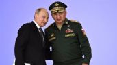 Putin nombra al ministro de Defensa, Sergei Shoigu, jefe del Consejo de Seguridad Nacional