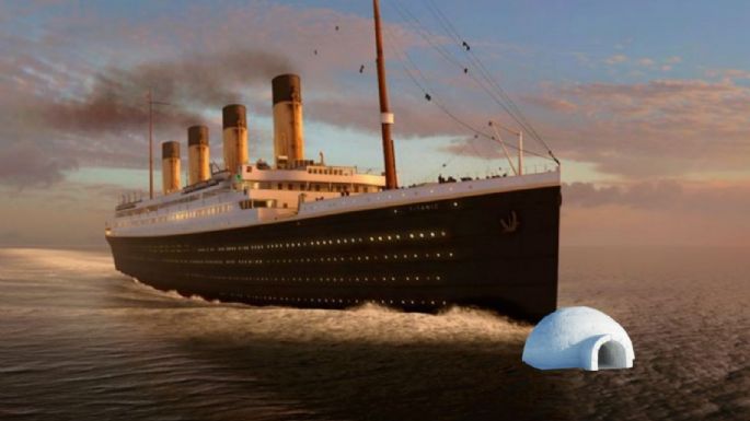 “El Titanic chocó contra un iglú”: Carlos Alazraki desata burlas y memes por esta publicación