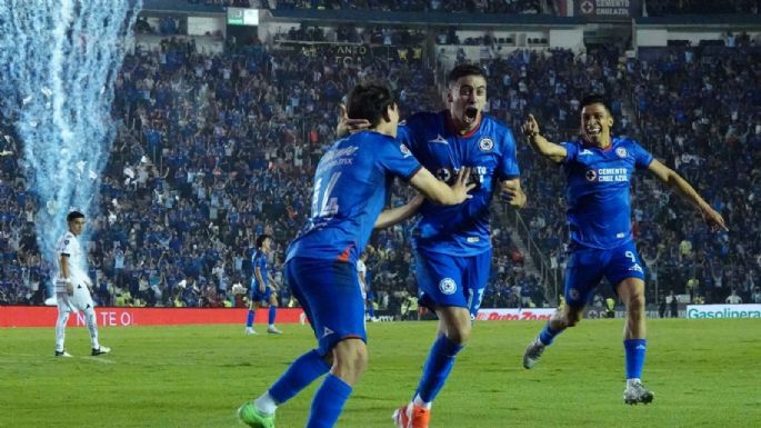 Cruz Azul es semifinalista de la Liga MX tras vencer a Pumas en el global (Video)