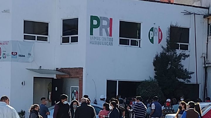PRI no tiene candidato en Huixquilucan; dirigencias se responsabilizan entre sí