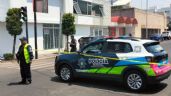 Hombre armado irrumpe en financiera, toma rehenes y dispara en Puebla