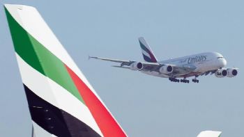 Aerolínea Emirates reporta ganancia récord de 4 mil 700 millones en 2023