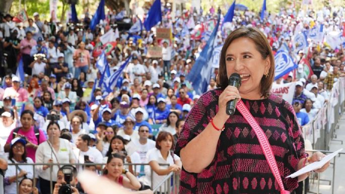 Xóchitl Gálvez acusa al gobierno de “financiar dictadura” cubana