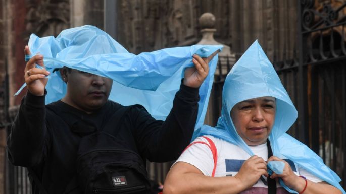 Prepárese para un martes de lluvias, granizo y vientos fuertes: este es el pronóstico por estado