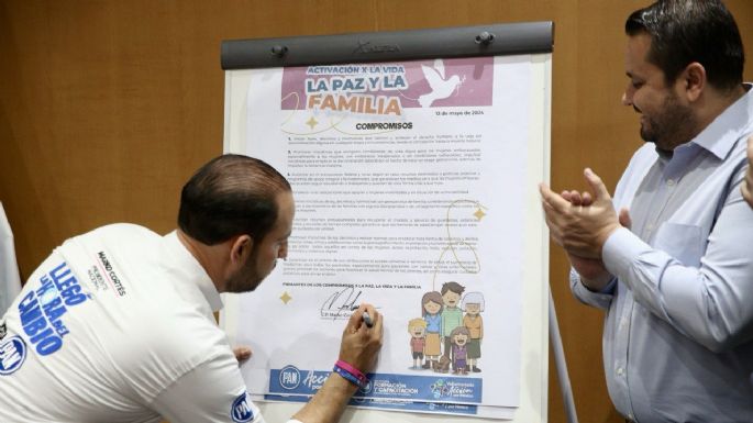 El PAN compromete agenda con la ultraderecha católica