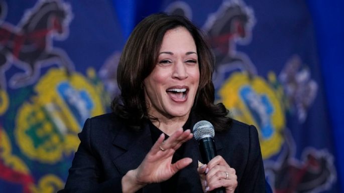 Acusan a un hombre de amenazar de muerte a Kamala Harris