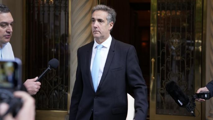 Michael Cohen, exabogado de Trump, regresa al estrado en el juicio al expresidente