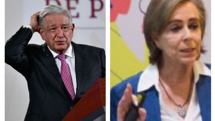 AMLO difunde ahora los ingresos que María Amparo Casar declaró ante el SAT