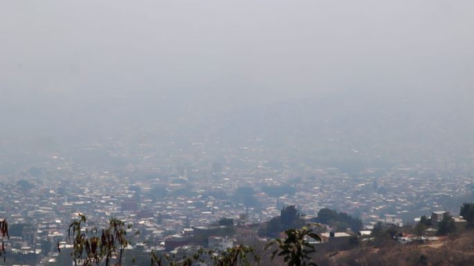 Suspenden clases en Chilpancingo por contaminación causada por incendios forestales