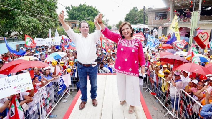 Sheinbaum quiere que la elección sea un trámite como en Nicaragua o Venezuela: Xóchitl Gálvez