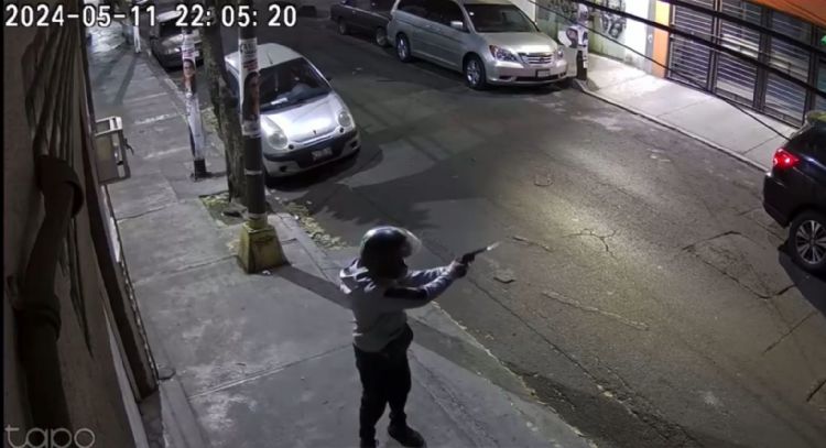 Así fue el ataque a balazos a camioneta de la candidata Alessandra Rojo de la Vega (Video)