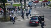 En “riesgo de muerte” el primer ministro de Eslovaquia, Robert Fico, tras tiroteo (Video)