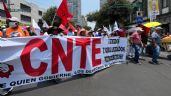Foto ilustrativa de la nota titulada: CNTE prevé protestas en Paseo de la Reforma y marcha del Ángel al Zócalo este viernes