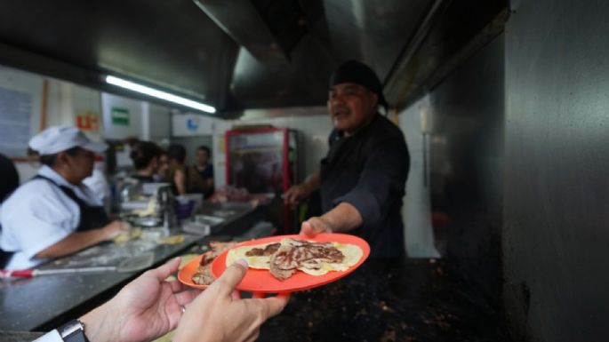 La primera taquería mexicana en conseguir una estrella Michelin está en Ribera de San Cosme