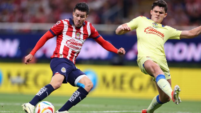 Chivas empata 0-0 con América en la semifinal de ida (Videos)