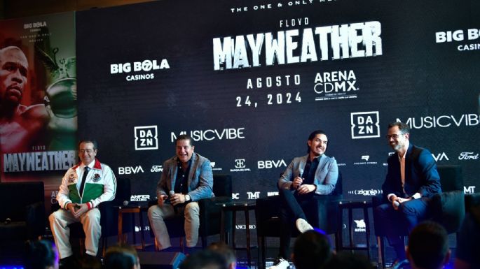 Floyd Mayweather Jr. boxeará en México; esta es la fecha y sede de la pelea