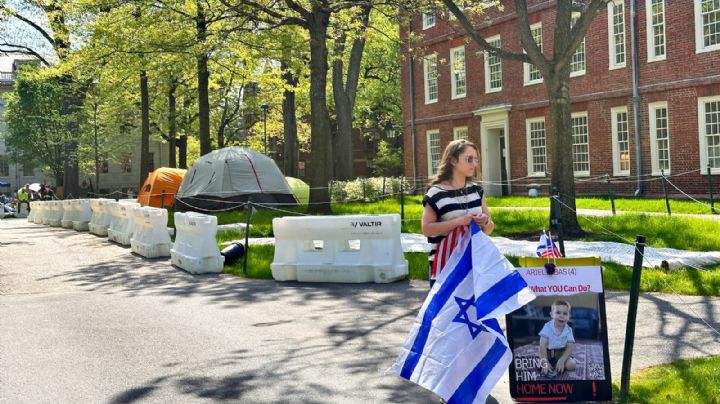 Manifestantes propalestinos concluyen protesta en Harvard tras promesa de diálogo