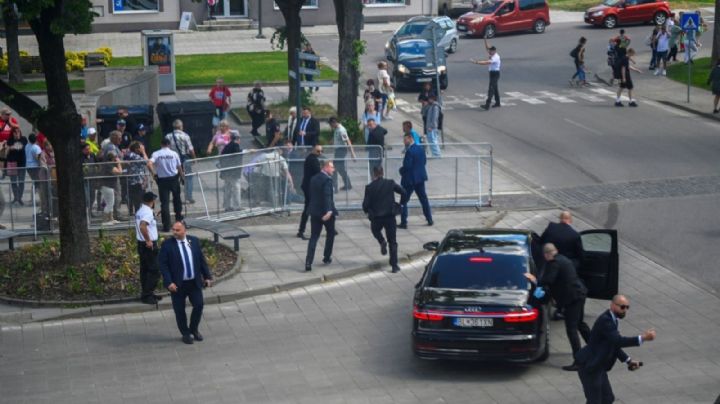 En “riesgo de muerte” el primer ministro de Eslovaquia, Robert Fico, tras tiroteo (Video)