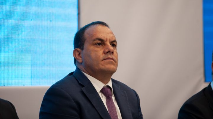 Cámara de Diputados recibe la solicitud de desafuero de Cuauhtémoc Blanco