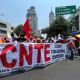 Marcha CNTE: Trabajadores de la Educación instalarán plantón en el Zócalo para exigir aumento salari