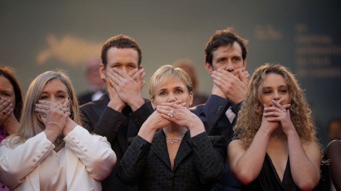 #MeToo: Judith Godrèche y cientos de víctimas de abuso llevan su historia a Cannes con 'Moi aussi'