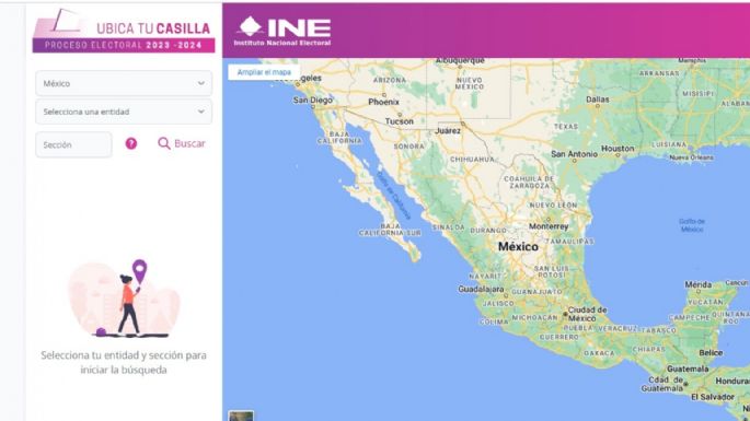 Elecciones 2024: INE lanza la plataforma “Ubica tu Casilla 2024” (Video)