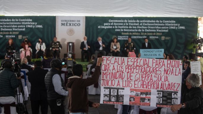 Con López Obrador, ni verdad ni justicia, reclaman familiares de desaparecidos