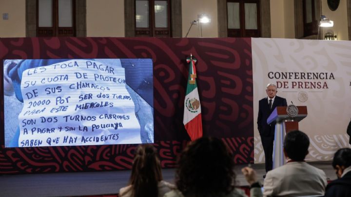 AMLO dice que no sabía de la extorsión en escuela de Veracruz; “vamos a investigar”