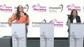 Candidata de Morena falta a debate por la gubernatura de Morelos
